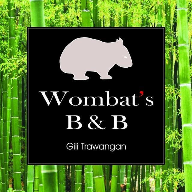 Wombat'S B&B Quần đảo Gili Ngoại thất bức ảnh