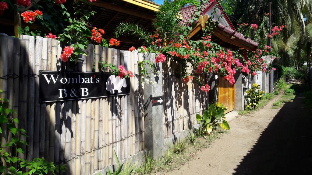 Wombat'S B&B Quần đảo Gili Ngoại thất bức ảnh